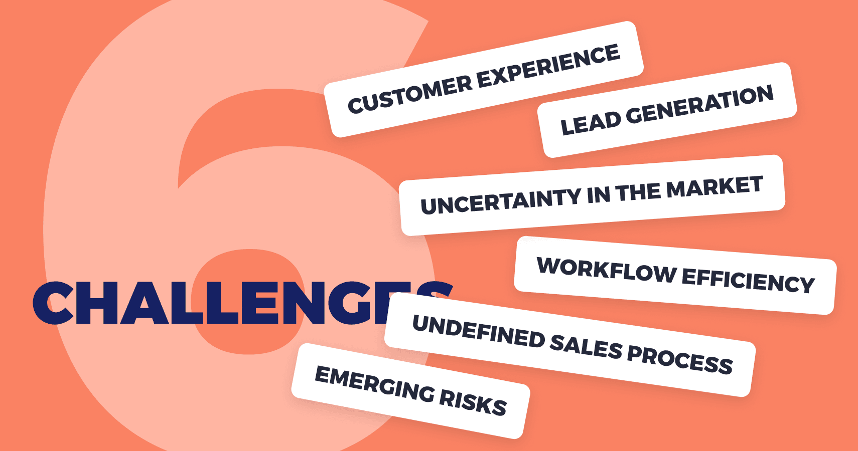 6 Challenges Facing Insurance Brokers & How to Overcome Them