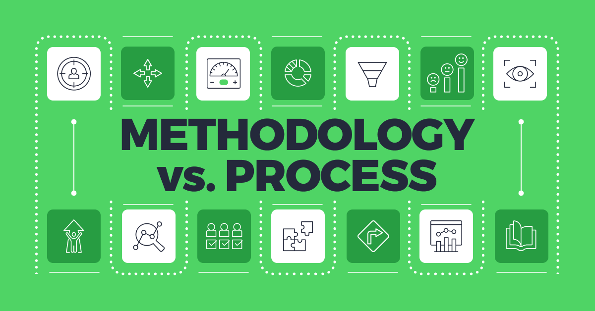 Sales methodology vs sales process – how they influence each other and how to build them effectively