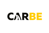 Logotyp klienta CARBE (referencja / marka korzystająca z Livespace).