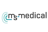 Logotyp klienta MS-Medical (referencja / marka korzystająca z Livespace).