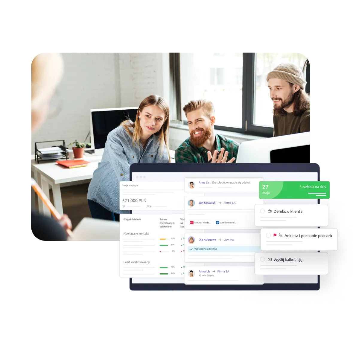 CRM dla małych firm