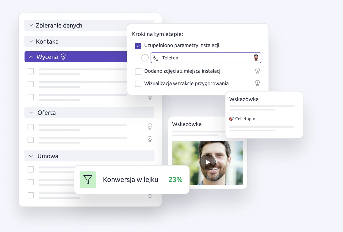 Zamieniaj kontakty w kontrakty