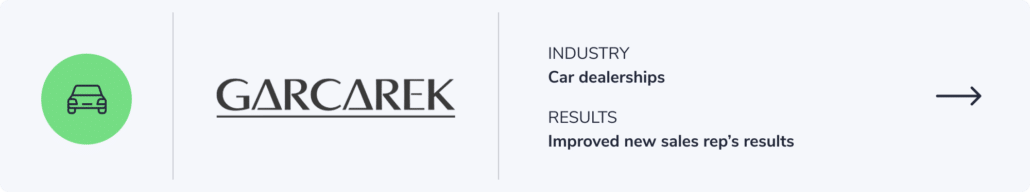 Sales process guide for sales managers