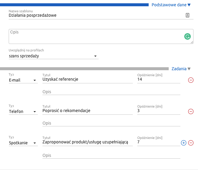 cross-selling i up-selling w livespace