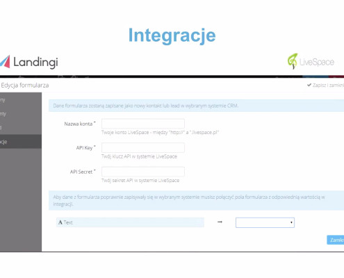 Integracja z Landingi.pl