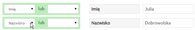Mapowanie pól w LiveSpace CRM