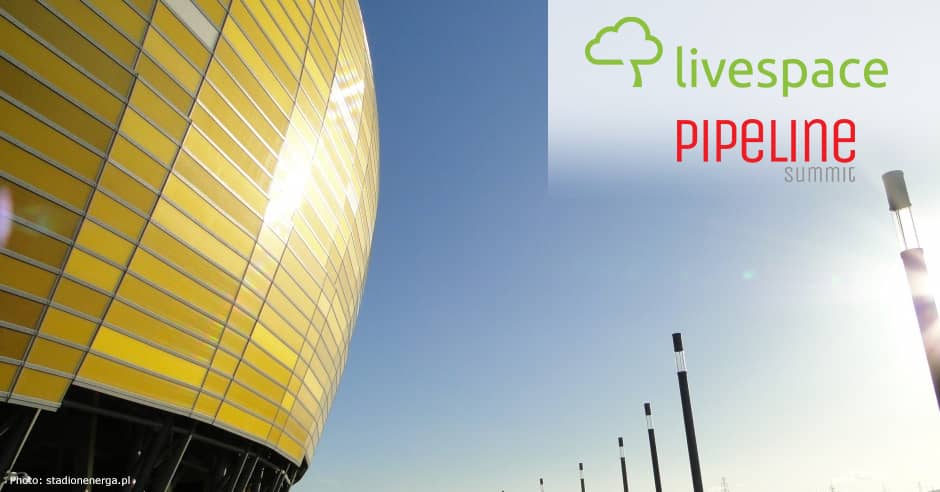 Livespace partnerem Pipeline Summit 2016