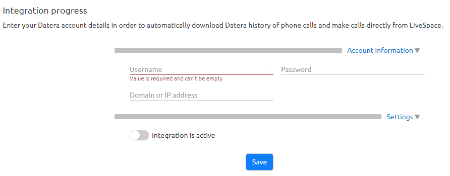 integration