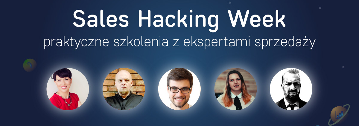 Ruszyły zapisy na Sales Hacking Week