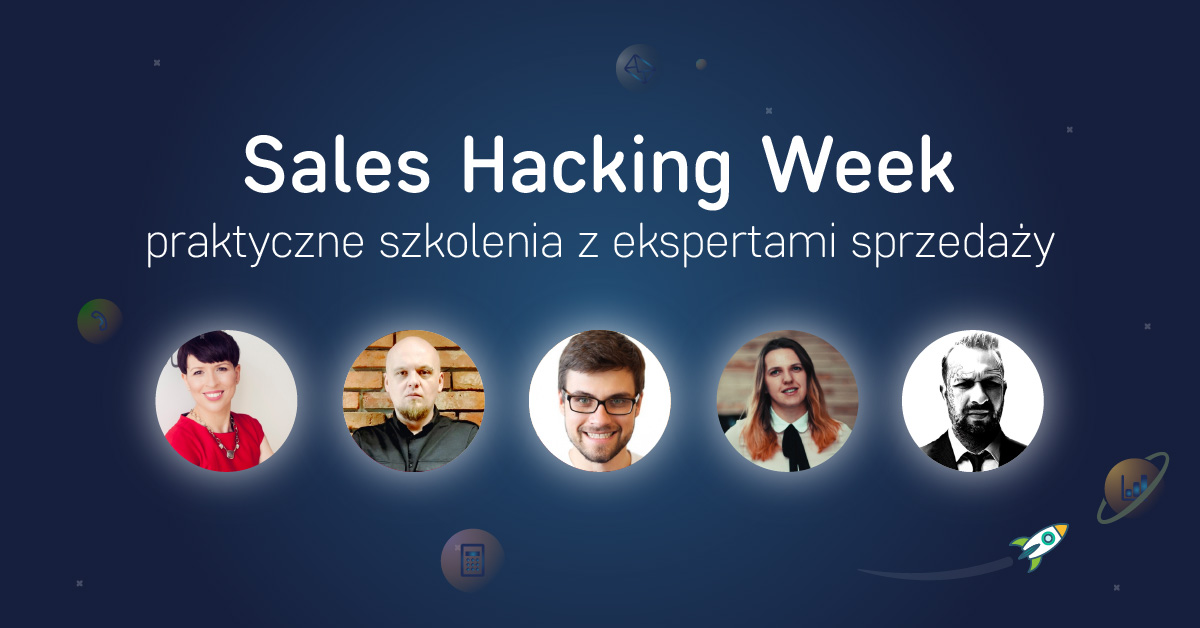 Ruszyły zapisy na Sales Hacking Week