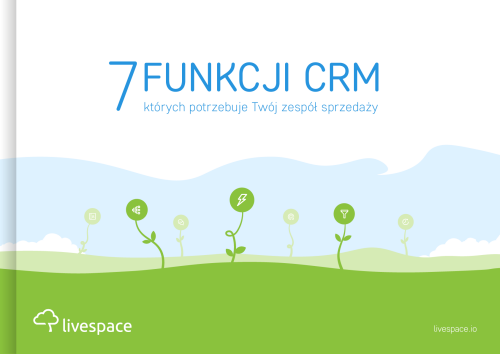 Ebook: 7 funkcji CRM, których potrzebuje Twój zespół sprzedaży