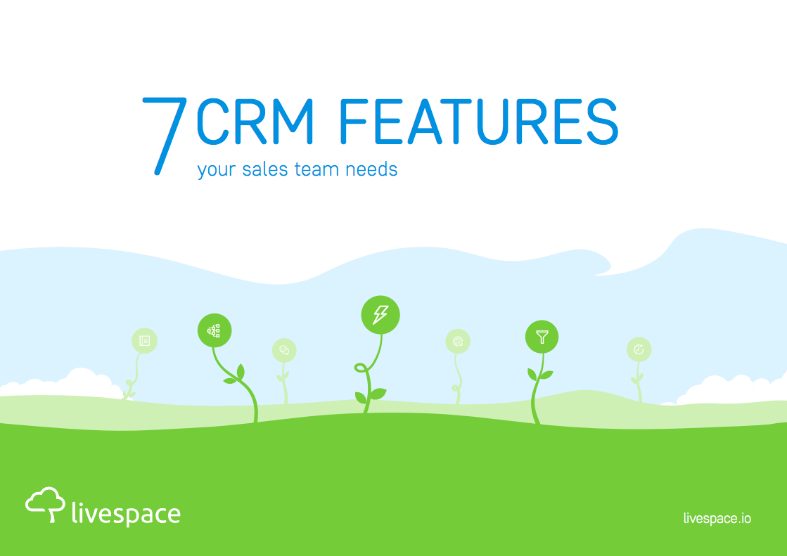 Ebook: 7 CRM features your sales team needs