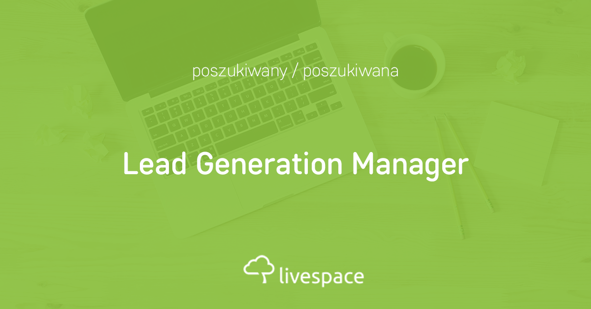 Lead Generation Manager