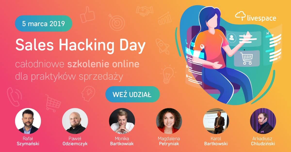 Druga edycja Sales Hacking Day – ruszyły zapisy!