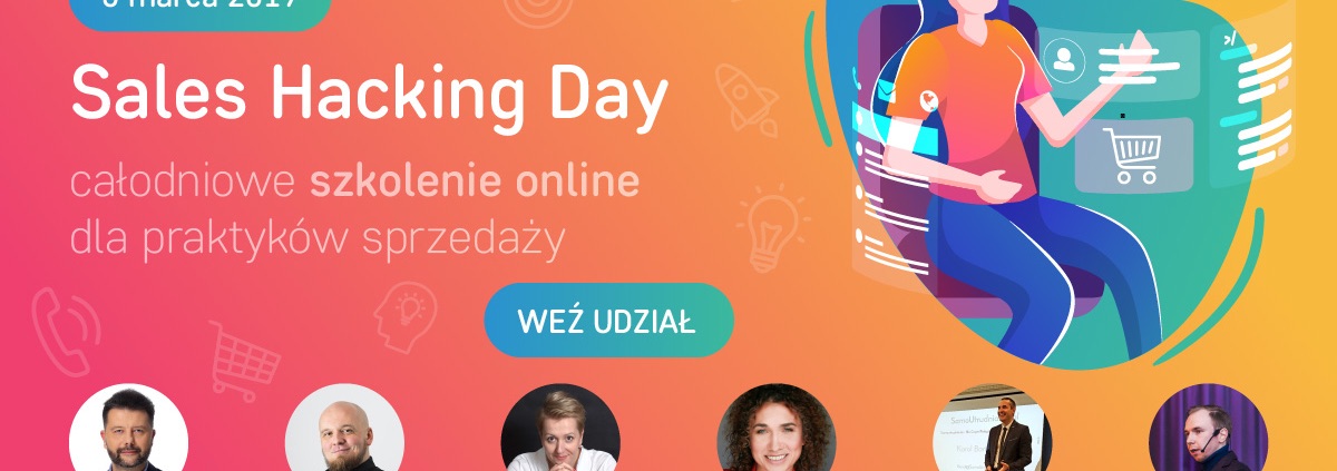 Druga edycja Sales Hacking Day – ruszyły zapisy!