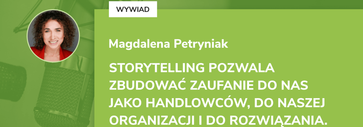 Storytelling - Magdalena Petryniak