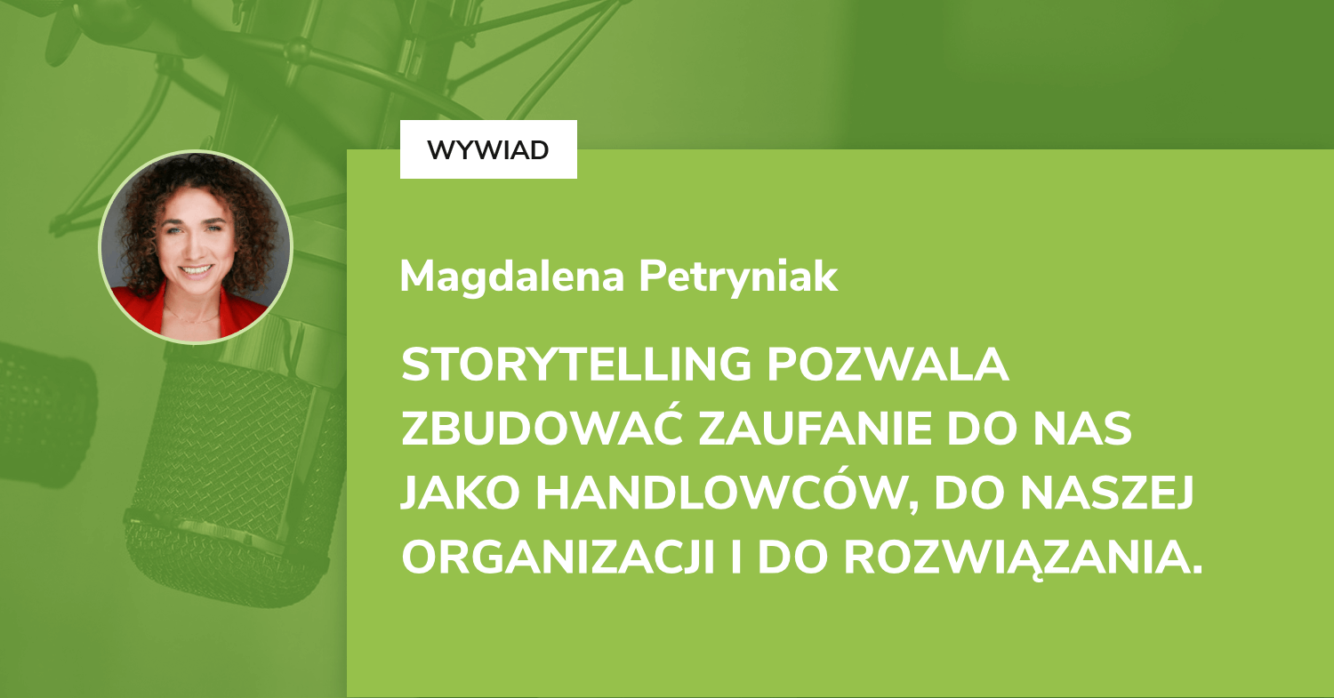 Storytelling - Magdalena Petryniak