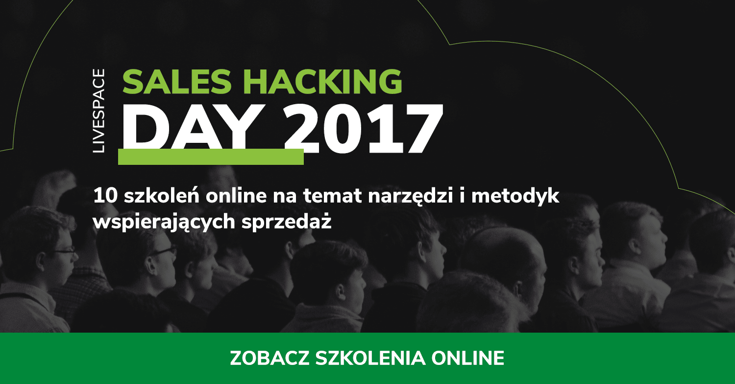 Sales Hacking Day 2017