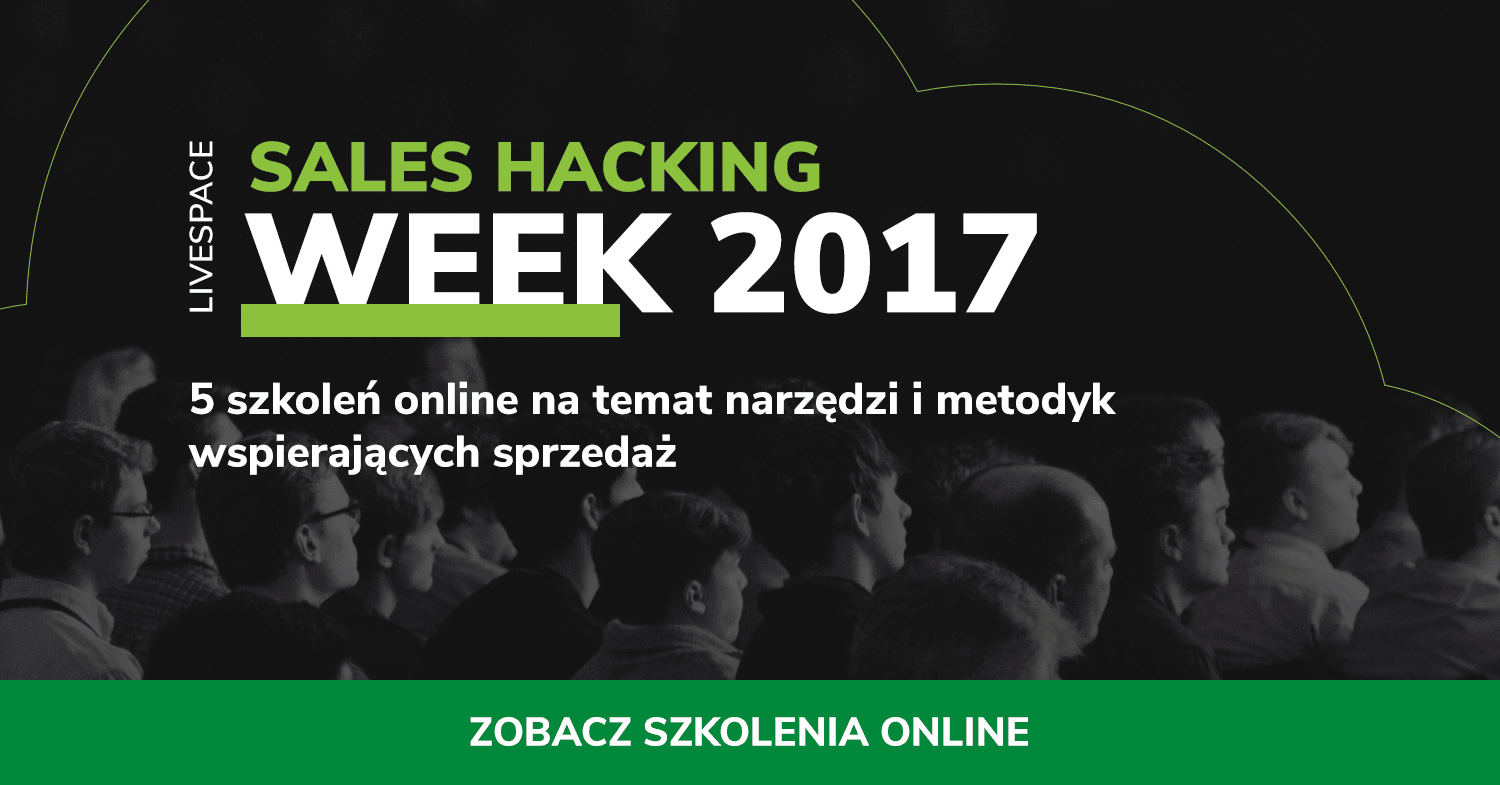 Sales Hacking Week 2017