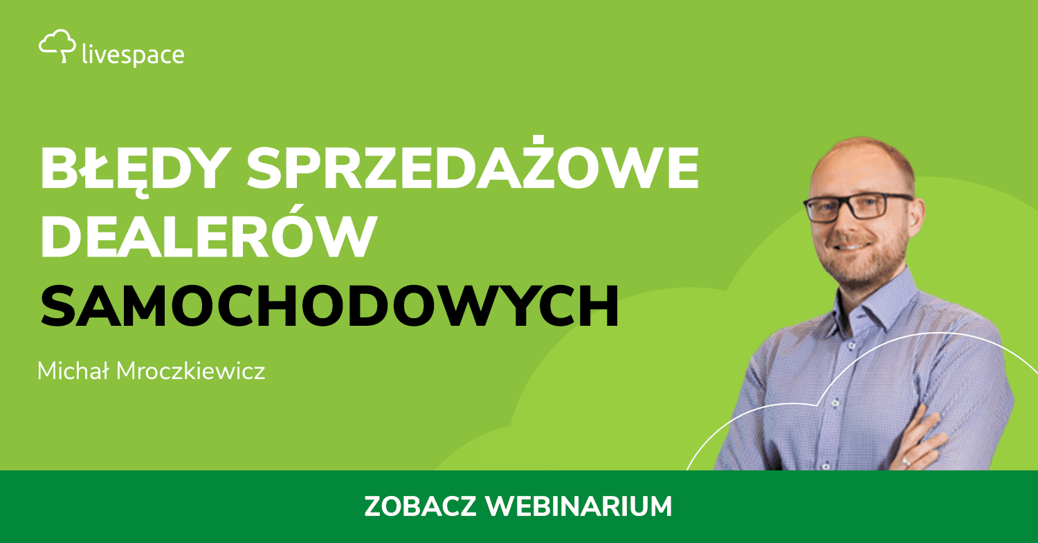 Błędy sprzedażowe dealerów samochodowych