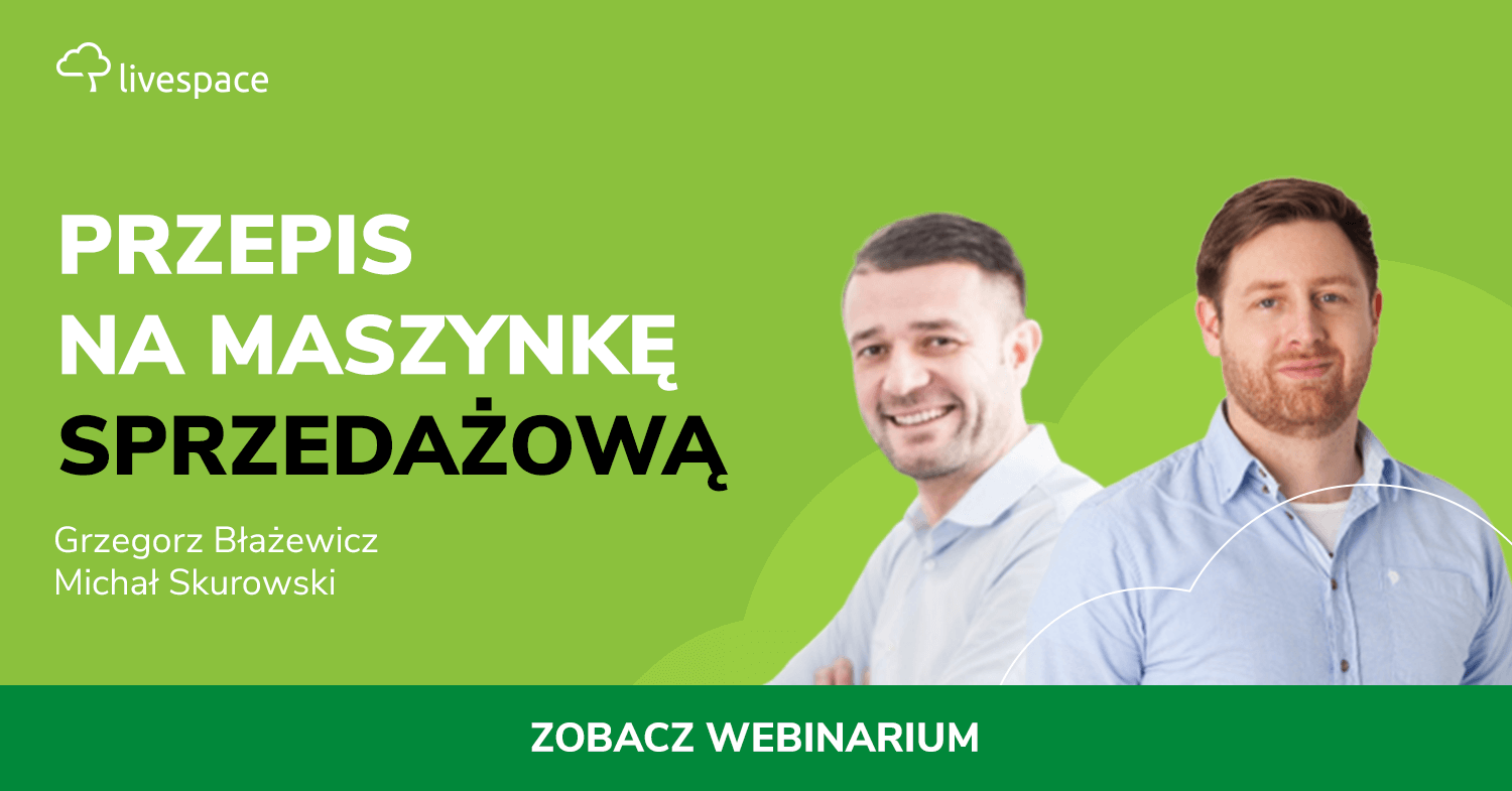 Przepis na maszynkę sprzedażową