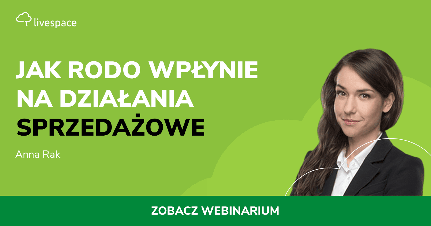 Jak RODO wpłynie na działania sprzedażowe