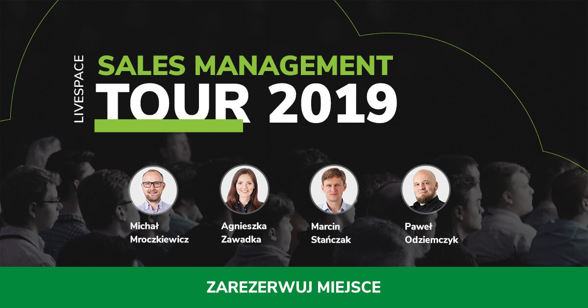 Sales Management Tour 2019 – zaproszenie