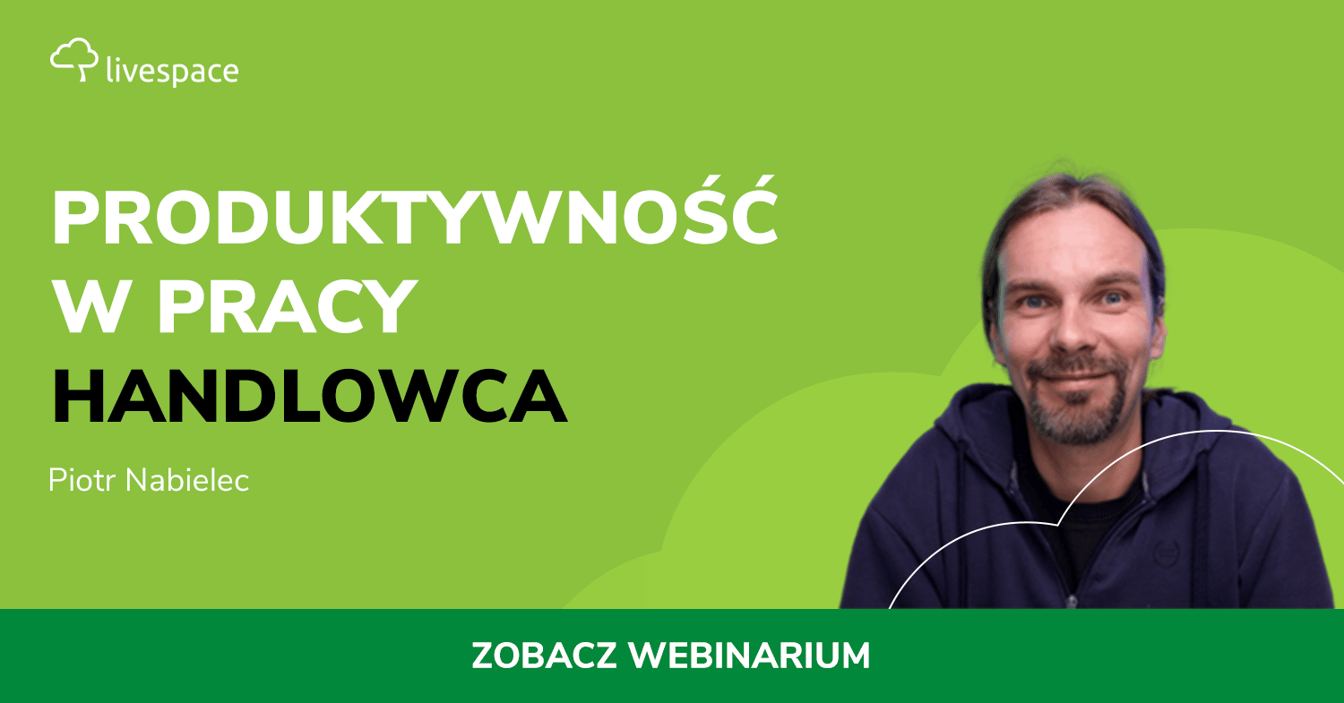 SHM#18 – Produktywność w pracy handlowca