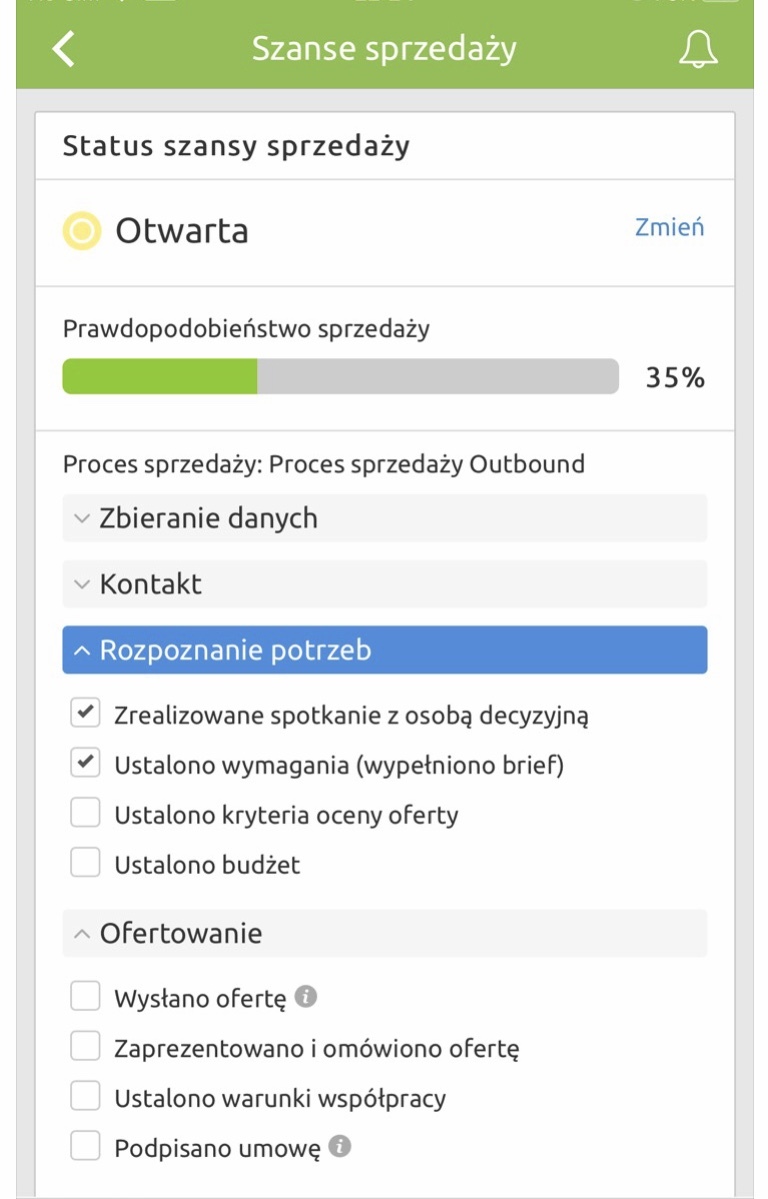 aplikacja mobilna Livespace