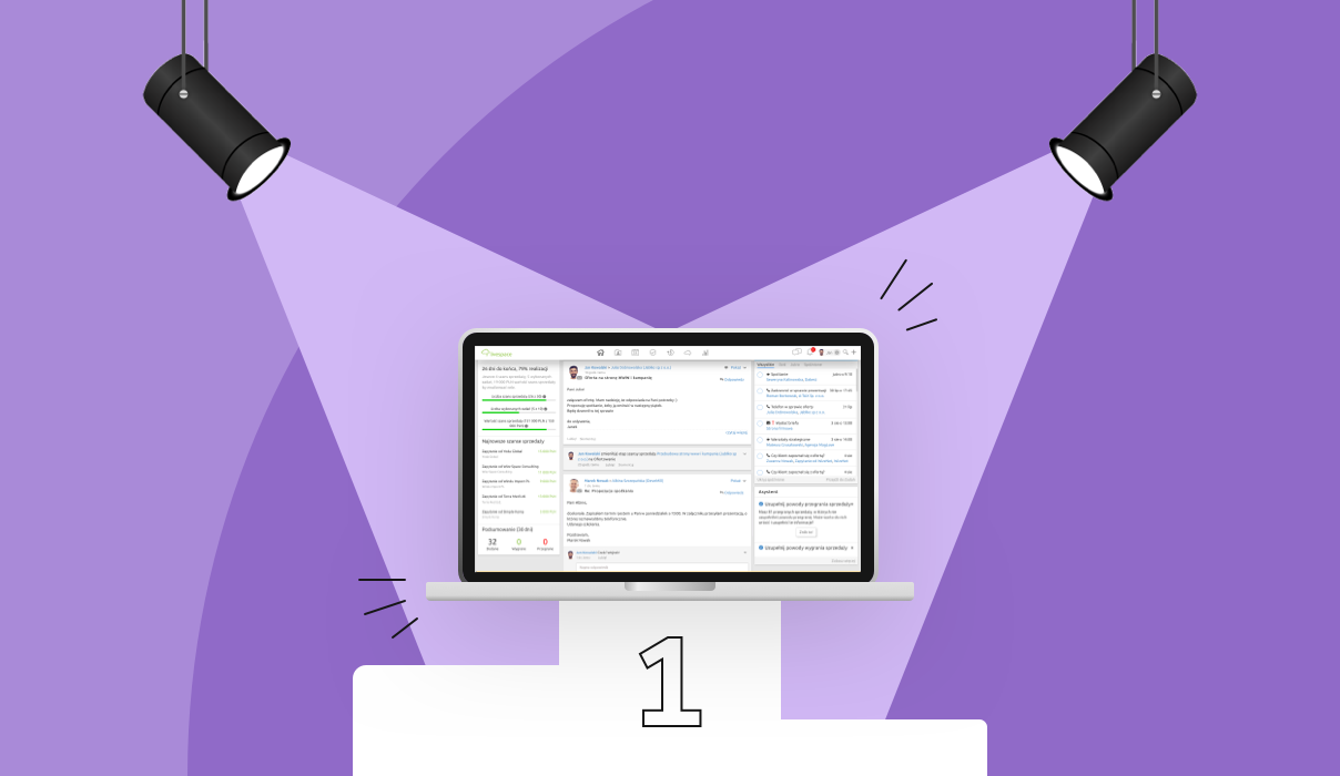 Livespace to najczesciej wybierany CRM