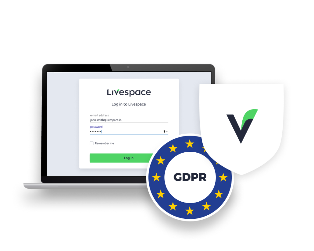 GDPR compliance in Livespace