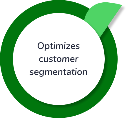 Client segmentation within CRM