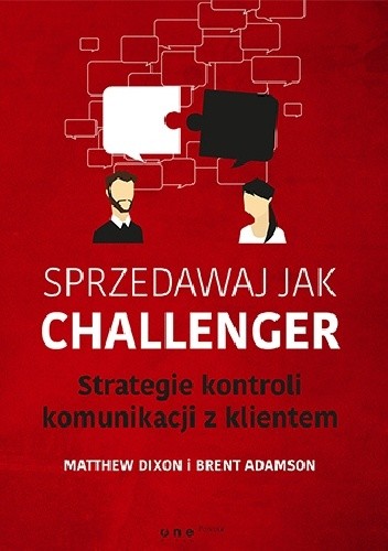 sprzedawaj jak challenger - książki o sprzedaży