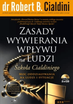 Okładka Zasad wywierania wpływu na ludzi