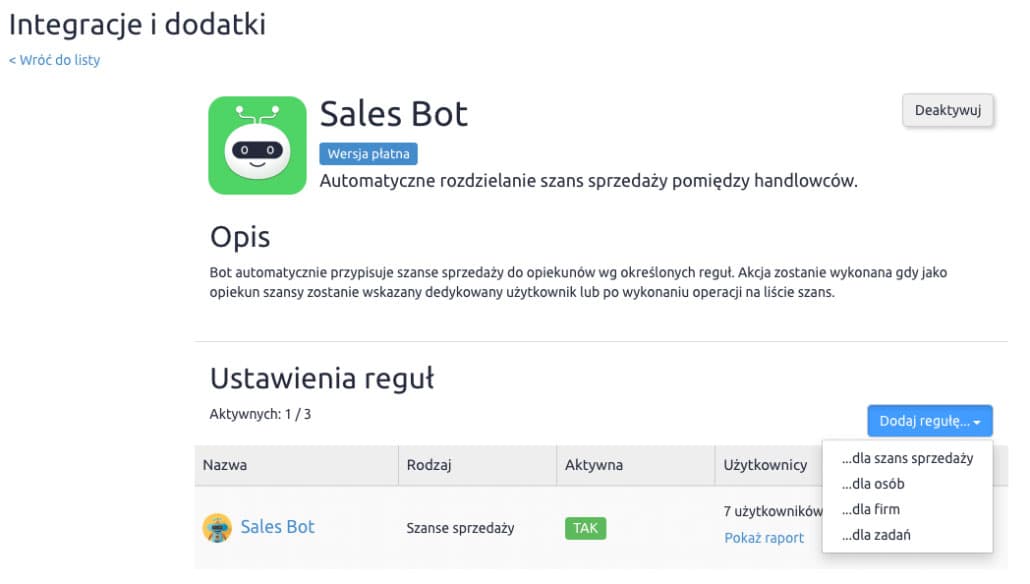 Automatyzacja w CRM