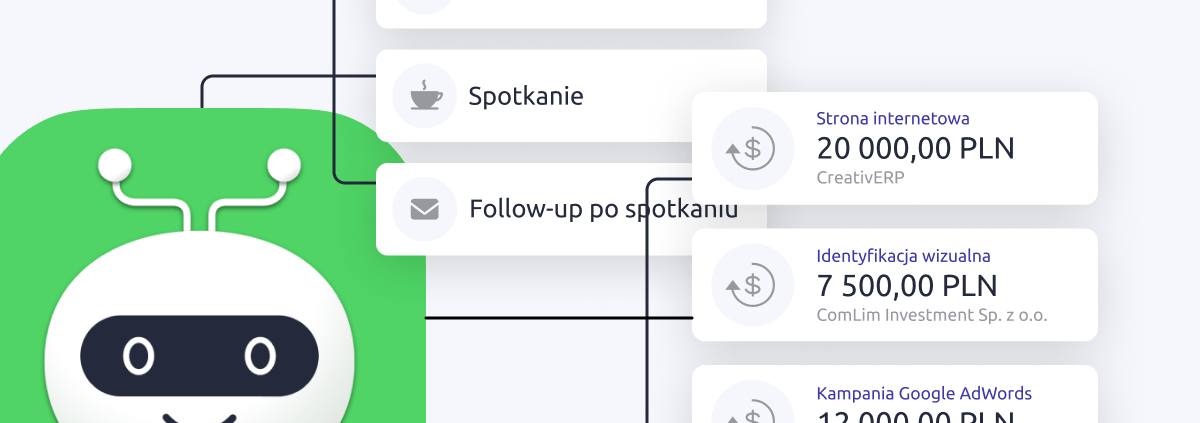 Automatyzacja rozdzielania leadów w CRM - Sales Bot