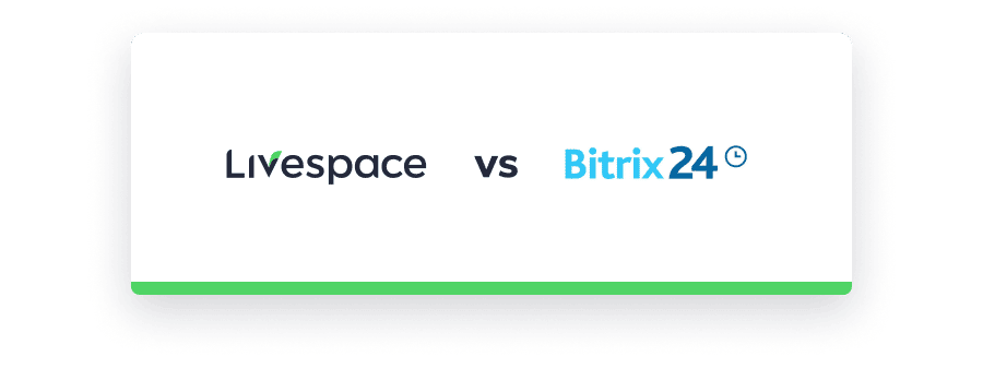 Zestawienie Livespace i Bitrix24