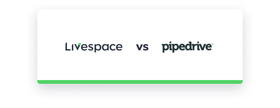 Zestawienie Livespace i Pipedrive