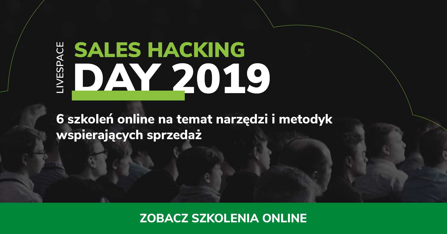 Sales Hacking Day 2019