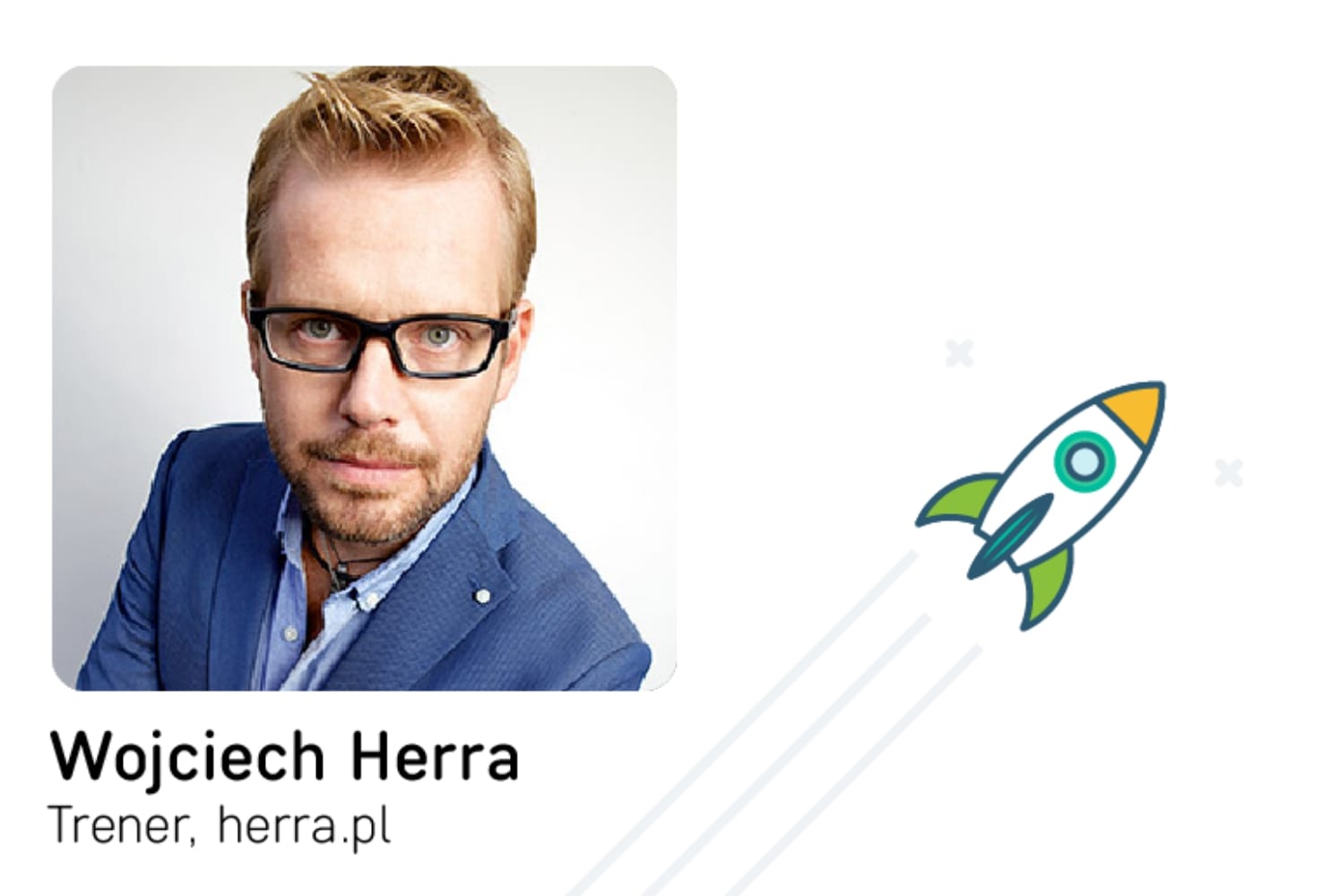 Wojciech Herra prelegentem na Sales Hacking Day