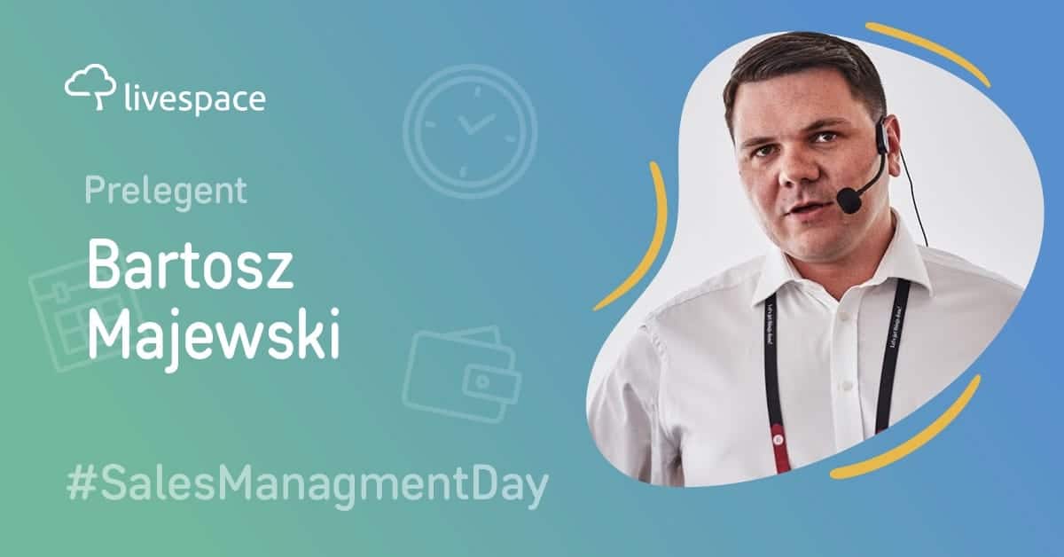 Sales Management Day Bartosz Majewski
