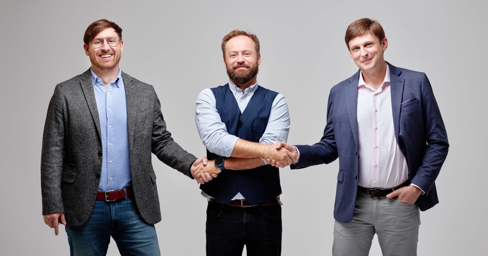 Na zdjęciu od lewej: Michał Skurowski (CEO), Marcin Zaremba (Head of Product), Marcin Stańczak (COO) Na zdjęciu od lewej: Michał Skurowski (CEO), Marcin Zaremba (Head of Product), Marcin Stańczak (COO)