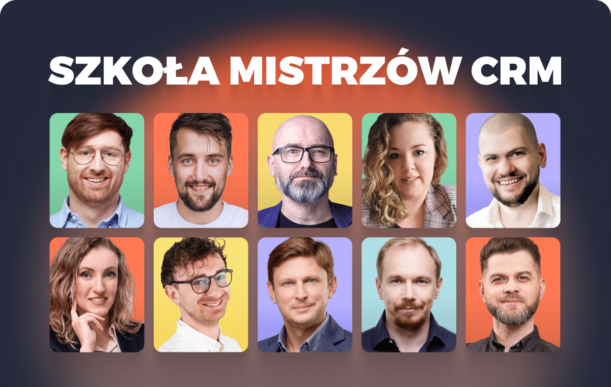 Zwiększ swoją sprzedaż ze Szkołą Mistrzów CRM