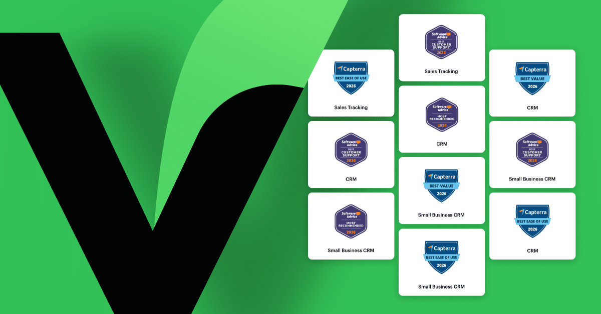 Nagrody Capterra otrzymane przez Livespace CRM w 2026 r.