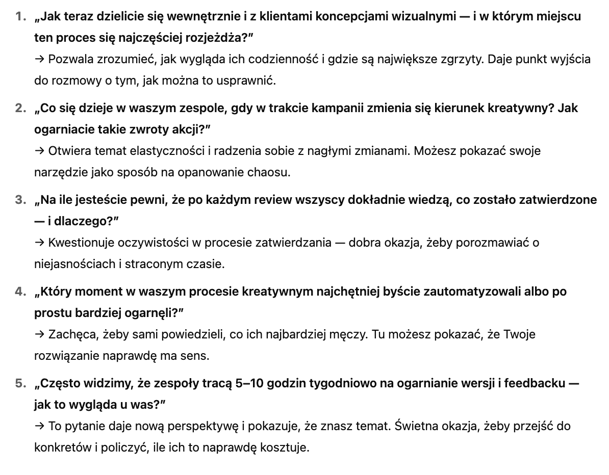Wykorzystanie ChatGPT jako wsparcia procesów sprzedaży