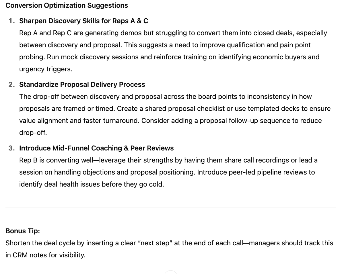 ChatGPT prompts for sales; use it as a sales coaching assistant 