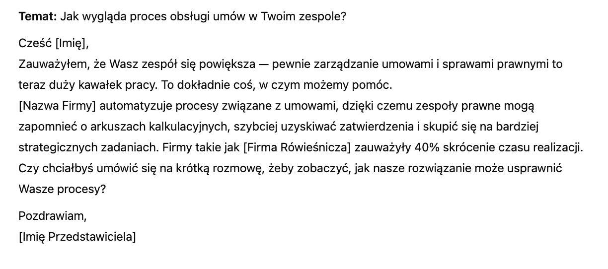 chatGPT w sprzedaży; poprawa wiadomości do leadów
