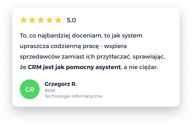 polski system CRM; opinia o Livespace