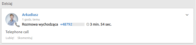 Handlowcy korzystający z Livespace CRM mają możliwość dostępu do rekordów klientów z poziomu appki mobilnej